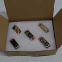 DG64-00473A Upgraded Stove Knob Oven Knobs Replacement Compatible with Samsung Gas Range Oven Stove Part NX58H5600SS NX58H5650WS NX58K7850SS - Top Burner Control Dial Perilla Great Steel 5 Pack