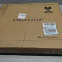 SIMON'S SHOP 11x14 Picture Frame Matted to 8x10 Photo, Vintage Gold Picture Frames 11x14 with Mat for 8x10 Artwork, Wall and Tabletop Display Poster Frames