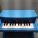 Melissa & Doug Learn-to-Play Piano with 25 Keys and Color-Coded Songbook - Blue