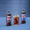 SodaStream Pepsi Wild Cherry Zero Sugar New Pour Bottles Drink Mix (440ml, Pack of 4)