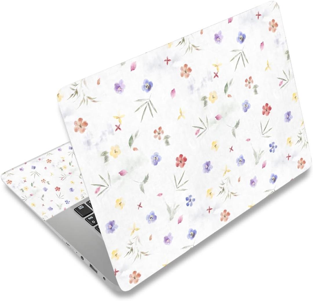 5 x icolor Laptop Skin Sticker Decal 12 13 13.3 14 15 15.4 15.6 inch Personalized Universal Notebook Vinyl Skin Stickers Cover Art Decal Computer Protector (LaptopSkin82)