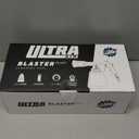 The Rag Company - Ultra AIR Blaster Plus - Deep Clean Interior Detailing Tool; Air and Liquid Combo; Durable Metal Design; Trigger Operated - Black