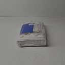 Natural Memory Trained Pinch Pleated Curtains Drapes, Thick Linen Blend Privacy Light Filtering Window Curtains, Linen Textured Pleated Curtain with Hooks&Clips, Triple Pleat Memory Shape Curtain (40"W x 84"L (Pack of 2))