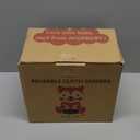 ALVABABY 6 Pack with 12 Inserts Baby Diaper Pocket Cloth Diapers Reusable Washable Adjustable for Baby Boys and Girls 6DM35