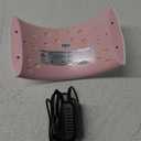 SUNUV UV LED Nail Lamp, Nail Dryer for Gel Polish UV Light for Nails with Sensor 2 Timers SUN9C Pink Gift for Women Girls