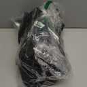 MOZETO Laptop Lunch Backpack for Men, Tactical Inspired Utility Anti-Theft Work Bag with Cooler Compartment Lunchbox (Black, 17 Inch)