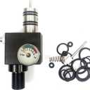 airmega Pcp Airforce Valve Airgun Regulator for Paintball Tank Charging System Guns Accessories Z Valve Bomba Bcp 4500psi
