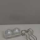 AIEVE XL Espresso Cooling Ball, 2 Pack Upgraded Large Coffee Chiller, Stainless Steel Chilling Ball Iced Coffee Accessories Espresso Accessories for Nespresso Breville Espresso Machine