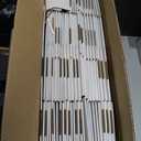 BOX USA BML17114 Literature Mailers, 17 1/4" x 11 1/4" x 4", White (Pack of 25)