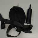 Golf Training Ball Smart Ball Golf Training Aid Inflatable Swing Training Ball with Inflator Pump and Adjustable Lanyard,Assist Golf Swing Trainer Golf Swing Assistant for Beginner