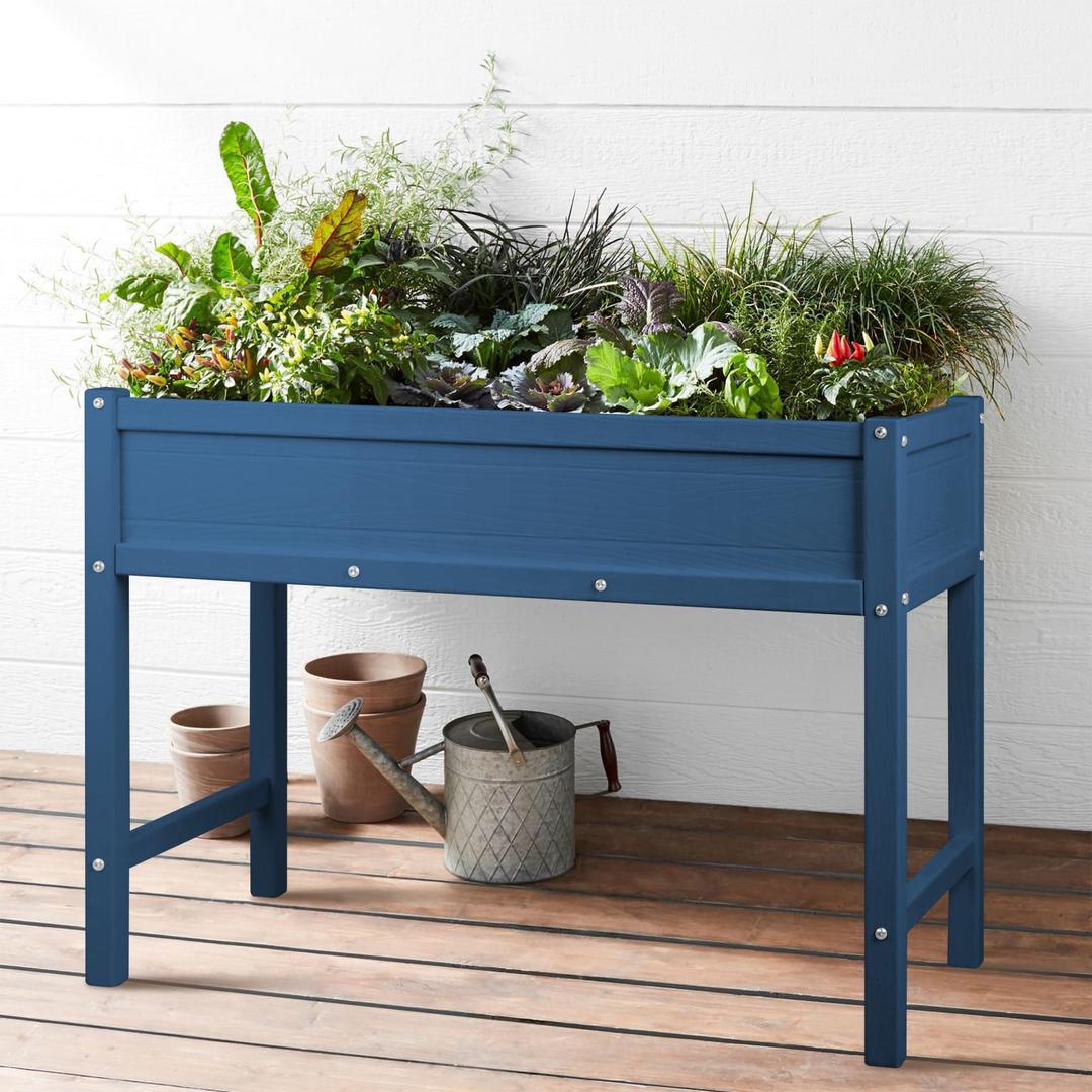 KETOYARK Raised Garden Planting Bed with Legs,
