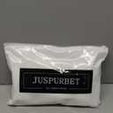 JUSPURBET Cream White Throw Pillow Covers Set of 2 Decorative 22x22 Velvet Pillow Covers for Couch Sofa Bed Soft Cushion Covers Cases with Invisible Zipper for Living Room Home Decor