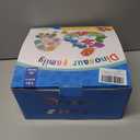 Montessori Dinosaur Toddler Toys Wooden Puzzles Gift for Ages 1 2 3 4 Year Old Kid Boys Girls Animal Dino Egg Toys, Wooden Blocks Stacking Sorting Toddler Fat Brain Easter Gift Preschool Learning