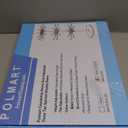 Polmart 3-Tier Spinning Display Stand Heavy Duty Adjustable Countertop Stand for Retail, Jewelry, Cosmetics, Crafts Sturdy Metal Base 360 Rotating Tiers with Height Adjustable (Silvery)