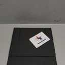 MOFT Folding Laptop Stand Lap Desk, Portable & Mini Computer Stand Laptop Desk for Travel and Home Office, Ergonomic Design with Adjustable Viewing Angles, Lightweight Computer Cooling Riser, Black