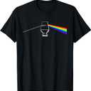 Dark Side of the Glen Whiskey Bourbon Lover Drinker T-Shirt, XL