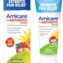 Boiron Arnicare Arthritis Cream for Minor Joint and Muscle Pain or Stiffness from Arthritis, Minor Injuries, Overexertion, or Repetitive Motions - 2.5 oz (2.5 Ounce (Pack of 1))