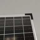 Antfraer 30W Solar Pond Filter with Water Pump,Solar Pond Pump with 6.6FT PVC Tubing/ 16.5FT Cord, Pond Filter for Outdoor Garden Waterfall DIY Water Features