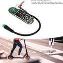 Electric Scooter Dashboard, PCB Material, Real-Time Data Display, Easy to Install, Replacement for Pro Electric Scooter