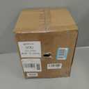 2-Rigid 10" Pneumatic Caster ，Black Rubber Wheel - 800 lbs. Capacity