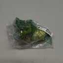 FOXMIS Miniature Frog Garden Statue Gifts Valentines Day Decorations Fairy Garden Accessories Outdoor Lights Solar Garden Frog Decor Art Housewarming Gift for Patio, Yard, Lawn Ornament, 3.89"x2.36"x3.93