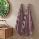 REDKISS Set of 2 Large Bath Towels 3163 inches, 100% Cotton, Ultra Soft and Absorbent, Quick-Dry Towels, Perfect for Bathroom,Plush Shower Towels-RED