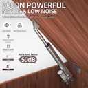 12V Linear Actuator, 12 Inch Stroke Heavy Duty Electric Actuator 3000N/660lbs with Manual Switch Controller IP54 Waterproof Electric Actuator for Home, Outdoor, RV Automation