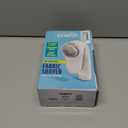 Conair Fabric Shaver and Lint Remover, Rechargeable Portable Clothes Shaver with 3 Settings, Fuzz Remover for Sweaters, Clothing, and Furniture, Large 2-Inch Shaving Head, White