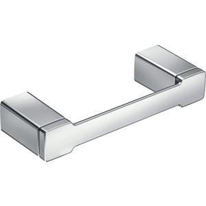 Moen YB8808CH 90 Degree Modern Double Post Pivoting Toilet Paper Holder, Chrome