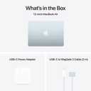 Apple 2025 MacBook Air 13-inch Laptop with M4 chip: Built for Apple Intelligence, 13.6" Liquid Retina Display, 16GB Unified Memory, 256GB SSD Storage, 12MP Center Stage Camera, Touch ID, Sky Blue