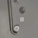 Satin Brushed Nickel Shower Grab Bars 24 Inch w/Anti-Slip knurled Grip, iMomwee Stainless Steel Wall Mount Bathroom Safety Balance Handrail, Handicap Elderly Senior Assist Textured Grab Bar Handle