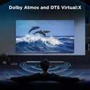 TCL S55H 2.1 Sound Bar with Wireless Subwoofer for Smart TV | Dolby Atmos DTS:X Auto Room Calibration| 220W Power Wireless Bluetooth Home Theater Audio | App Control & Remote Control | Latest Model