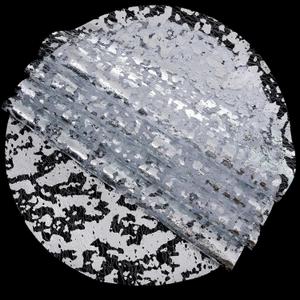 Sliver Placemats Disposable Round Table Mat 13 Inch Silver Foil Mesh Pressed Paper Placemat Sliver Tablecloths Table Runner for Party Wedding Home Dinners Table Decor (Silver, 50 Pcs)