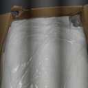 Fitable 8 Pack Table Cloth Rectangle Table: Stain and Wrinkle Resistant Tablecloth Rectangular, Washable Polyester Tablecloths for Wedding Party Dining Banquet Event Catering(Ivory, 70x120 Inch)