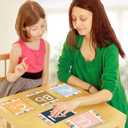 61Pcs Boho Alphabet Number Bulletin Board Set for Classroom Wall Decoration Boho Manuscript ABC Letter Lines Poster Cards for Teachers Must Haves Back to School Preschool Kindergarten Decor