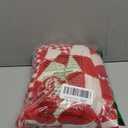 SELINK Women's Cardigan Sweater Vintage Open Front Mixed Checkered Pattern Chunky Knit Plaid Long Sleeve Daily Outwear L