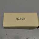 Gaoye +0.75 Reading Glasses Men - Blue Light Blocking Lenses, TR90 Frames, UV400 - Eyeglasses with Clear Vision (A4 Pack Black)