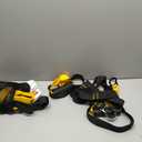 Suspension Trainer Kit, Home Gym System for Full-Body Workout, Adjustable Training Straps for Indoor & Outdoor Use, Supports 500Lbs, All-in-One Portable Fitness Equipment