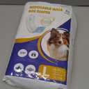 Male Dog Diapers with Wetness Indicator, Disposable Belly Band for Puppy Male Diapers, Doggie Wraps for Puppy Training, Incontinence (L, 26 Count)