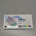 Bluetooth Keyboard and Mouse Combo for iPad, Rechargeable Slim Wireless Keyboard and Mouse for Tablets,Compatible for All iOS/Windows/Android System Devices-Black