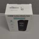 Tire Inflator Portable Air Compressor, 5X Faster Portable Air Pump for Car Tires with Powerful Battery, 180PSI Cordless Air Pump with Digital Pressure Gauge for Cars, Bike & Motorcycle Tires, Ball (Black)