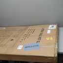 41" Extra Tall Baby Gate for Big Dog No Jumping Over, 30-32.6" Wide Pet Safety Gate Indoor for Doorways No Drilling,Auto Close Child Puppy Gates for Stairways Pressure Mounted (Black)