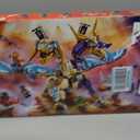LEGO NINJAGO Arc Dragon of Focus Battle Playset - Kids Toy for Ages 9 and Up - Birthday Gift Idea for Boys and Girls - Dragons Rising Toy with 8 Ninjago Minifigures - 71836