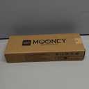 MOONCY Portable Stool, 13 Inch Small Folding Stool for Adults, Ultralight Blue Camping Stools for Hiking and Fishing, Hold Up to 265 LBS