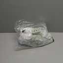 1700W Steam Iron for Clothes, Rapid Heating, 3-Way Auto-Off, Spray Mist, Steam Burst, 14.07oz Water Tank, Adjustable Thermostat Dial