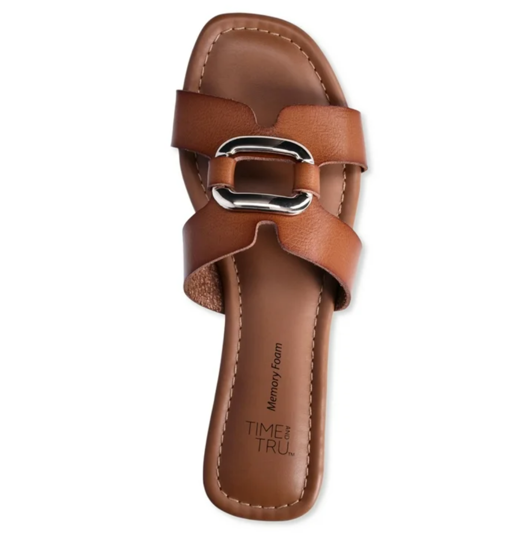 SMNY ARIANA COGNAC SIZE  10