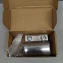 Exhaust Pipe Clamp/Exhaust Muffler Tube Joint for Car Truck/Durable Stainless Steel 1.77" 87mm / 1 Pc Silver Tone