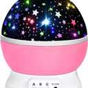 Toys for 1-10 Year Old Girls,Star Projector for Kids 2-9 Year Old Girl Gifts Toys for 3-8 Year Old Girls Christmas Gifts for 4-7 Year Old Boys Birthday Gifts Stocking Stuffers for Kids (A Pink Toys)