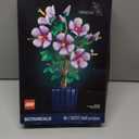 LEGO Botanicals Hibiscus Flower Building Set - Artificial Plant & Flower Building Blocks for Women & Men, Ages 18+ - Home, Office Decor Gift Idea - 10372