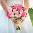 MARTINE MALL 4 Packs Peonies Artificial Flowers, Mixed Pink Artificial Peonies, Silk Peonies Flowers Fake Peonies Artificial Flowers Peonies Bouquet for Centerpiece Table Wedding Party Home Decor